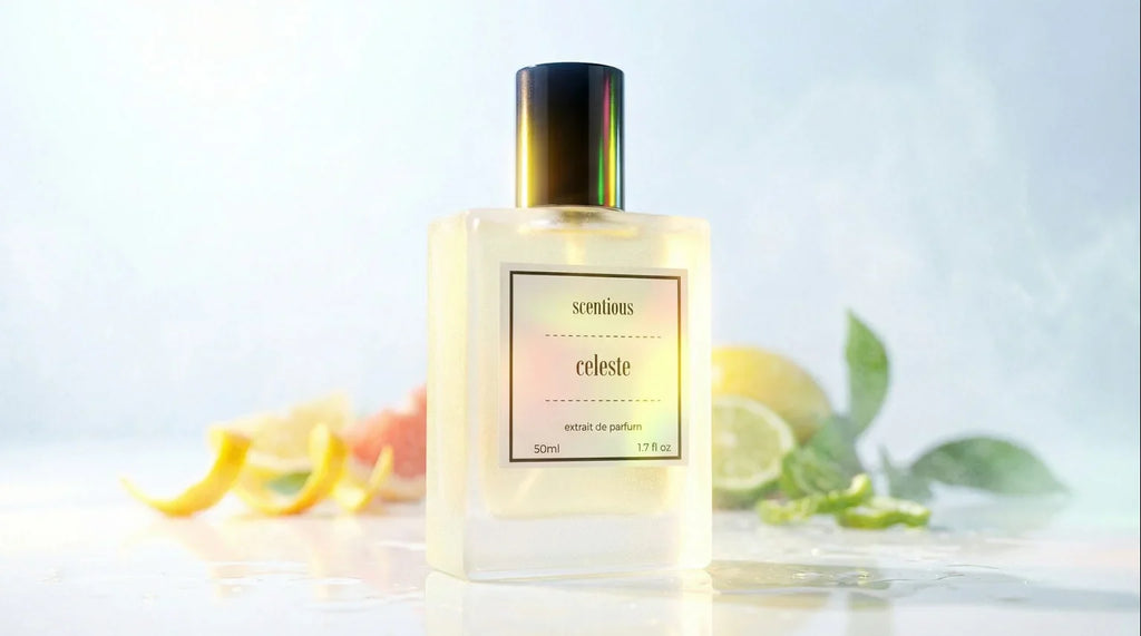 Céleste | Fresh Perfume for Men Pakistan | Daily Wear Men’s Fragrance | Scentious