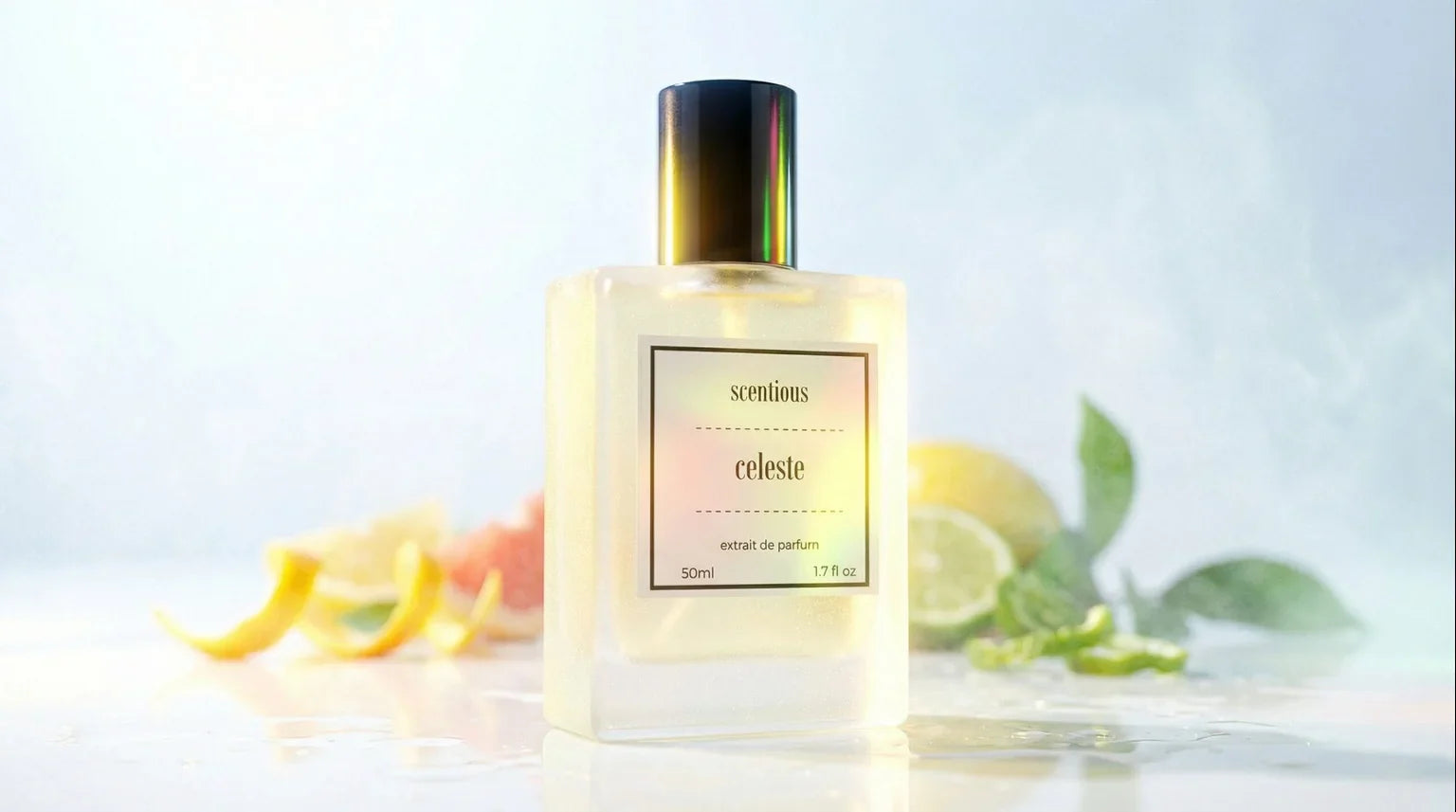 Céleste | Fresh Perfume for Men Pakistan | Daily Wear Men’s Fragrance | Scentious