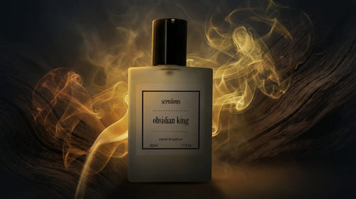 Obsidian King | Premium Fruity Woody Perfume for Men in Pakistan