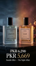 Evening Perfume Set Pakistan | The Night Affair Bundle – His & Hers Perfume Set by Scentious