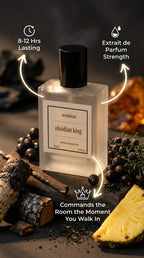 Obsidian King | Premium Fruity Woody Perfume for Men in Pakistan