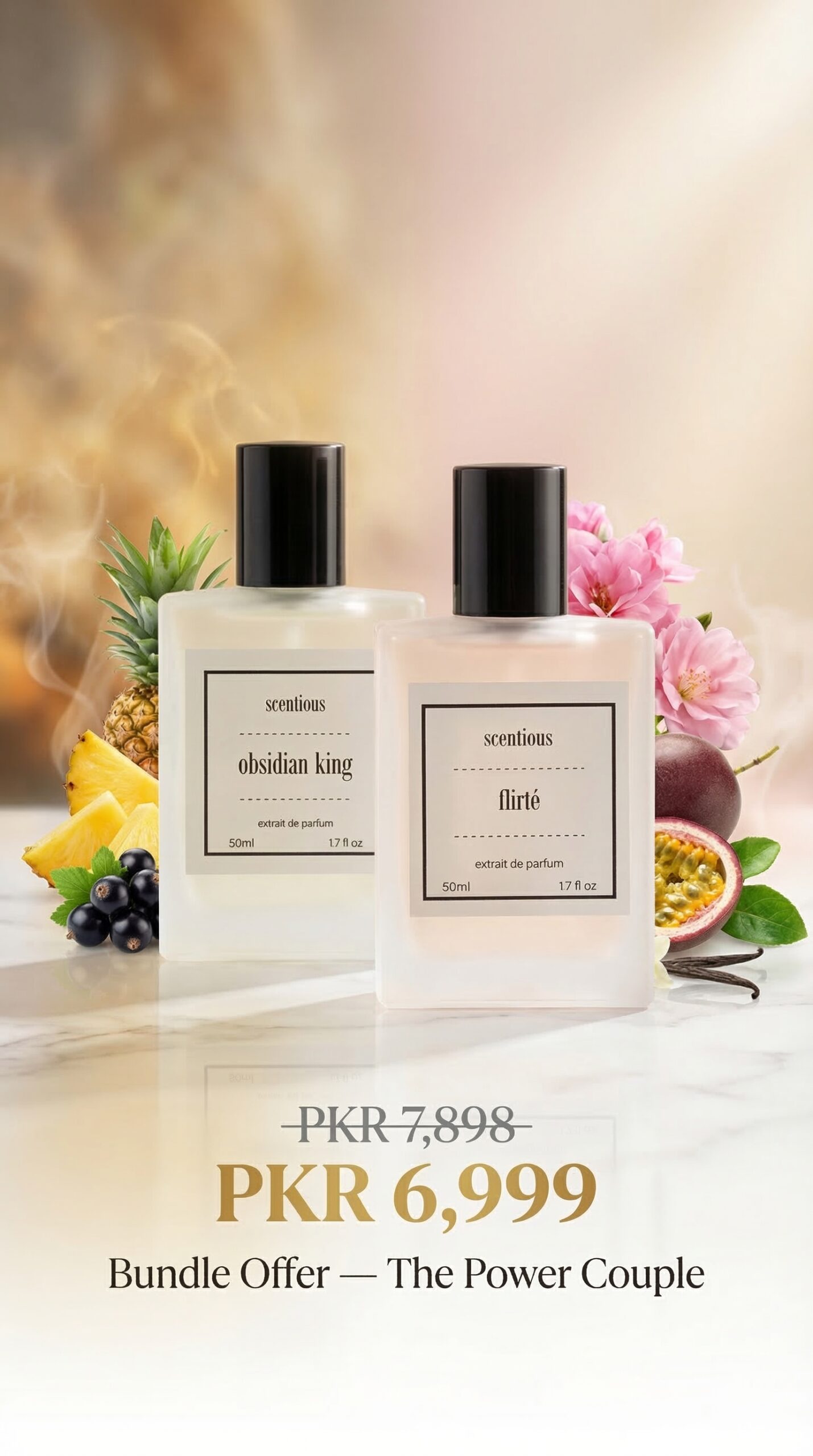 His & Hers Perfume Set by Scentious