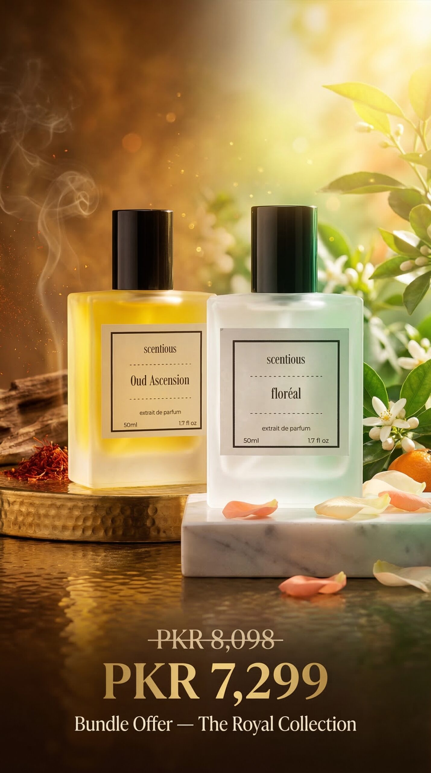 Luxury Perfume Gift Set Pakistan | Scentious