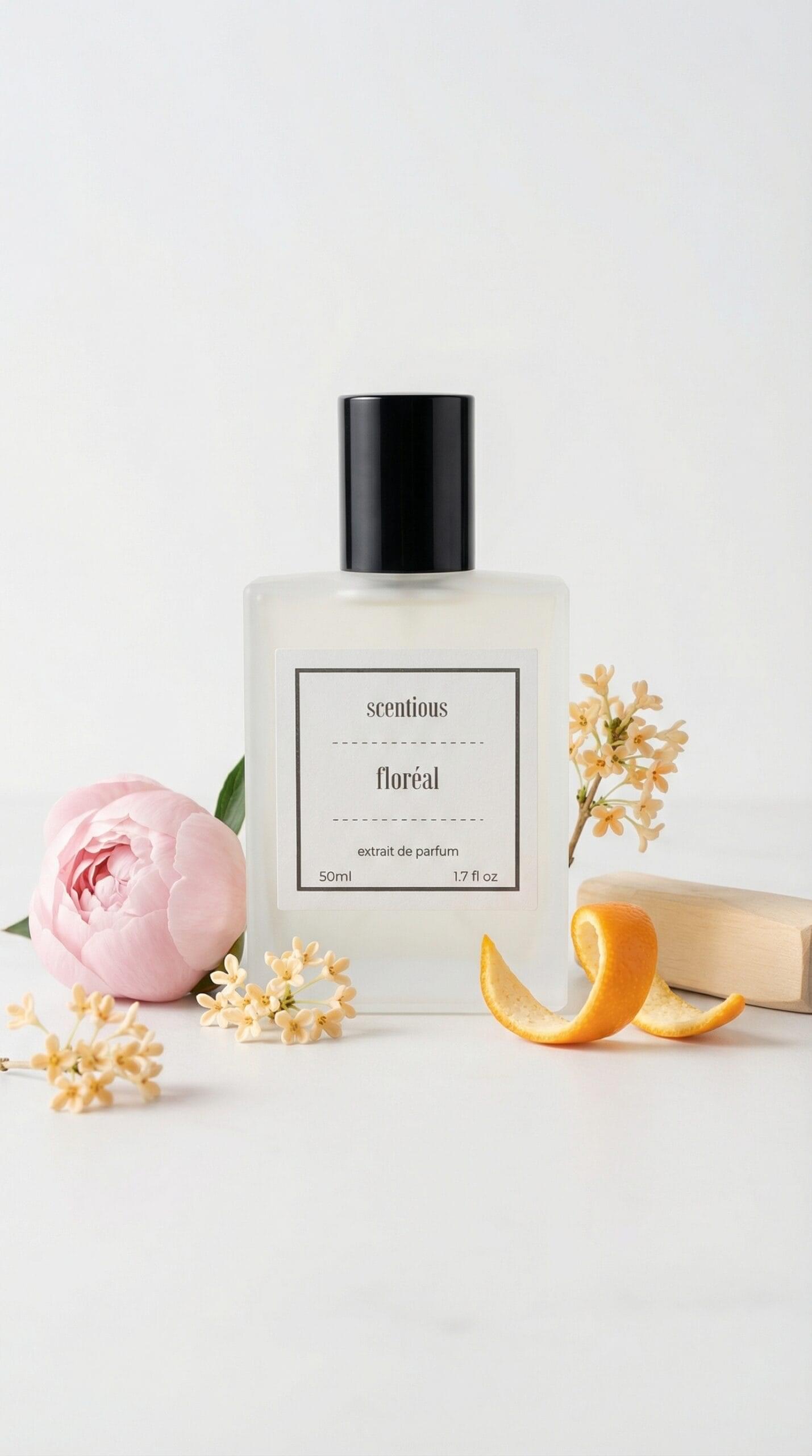 Fresh Floral Fruity Perfume for Women