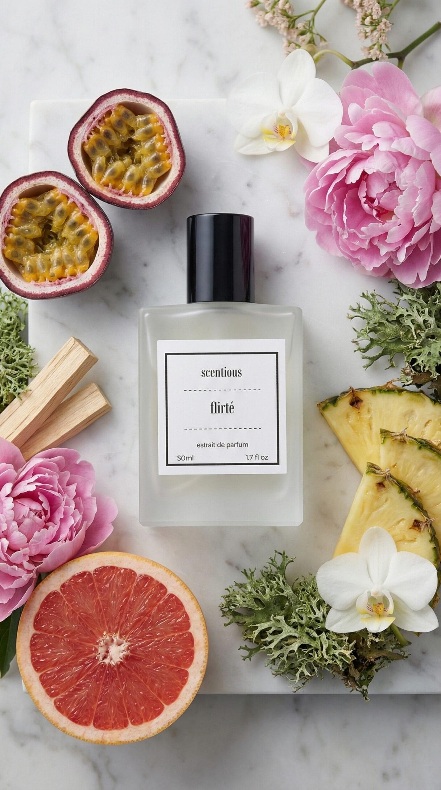 Playful Fruity Floral Perfume for Women