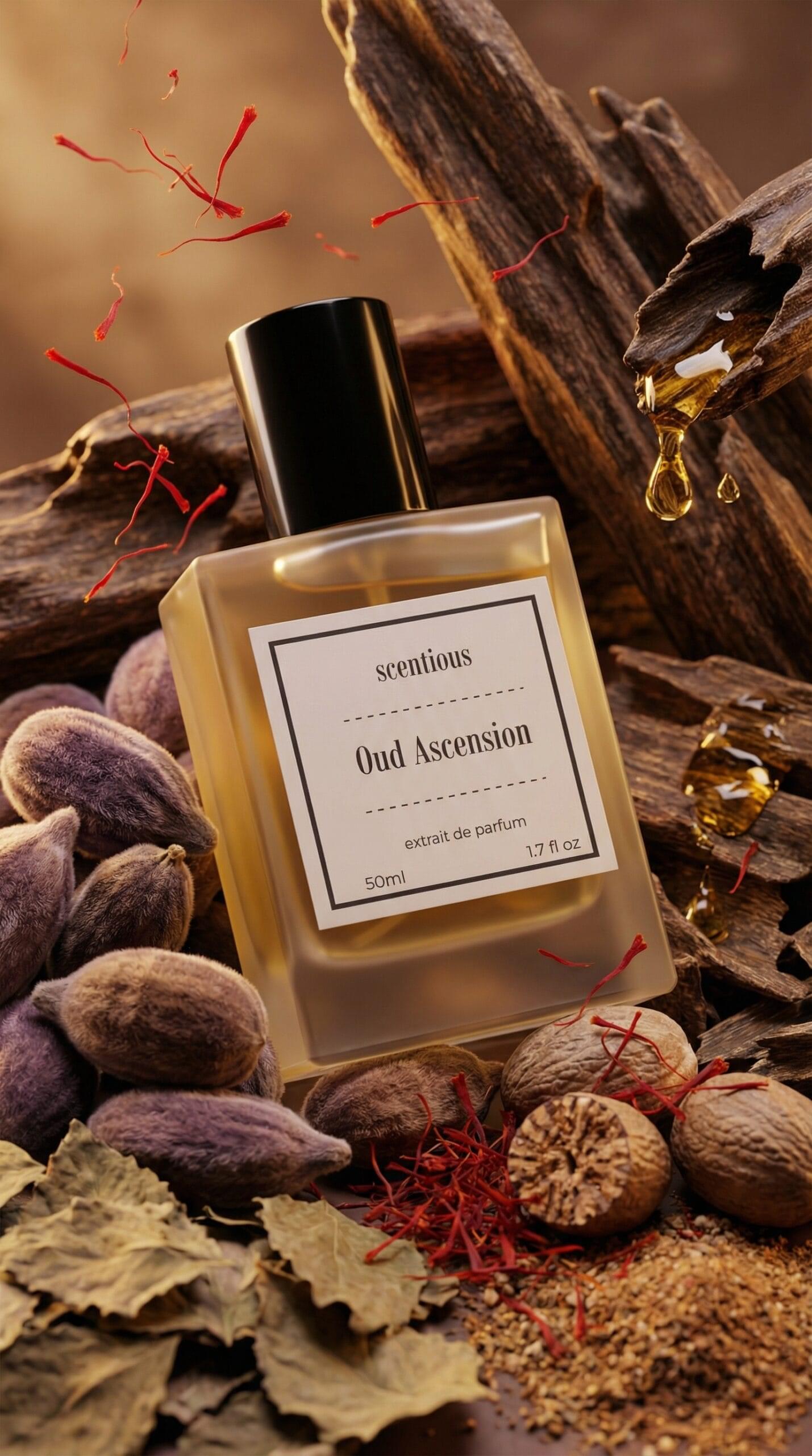 Luxury Oud Perfume for Men