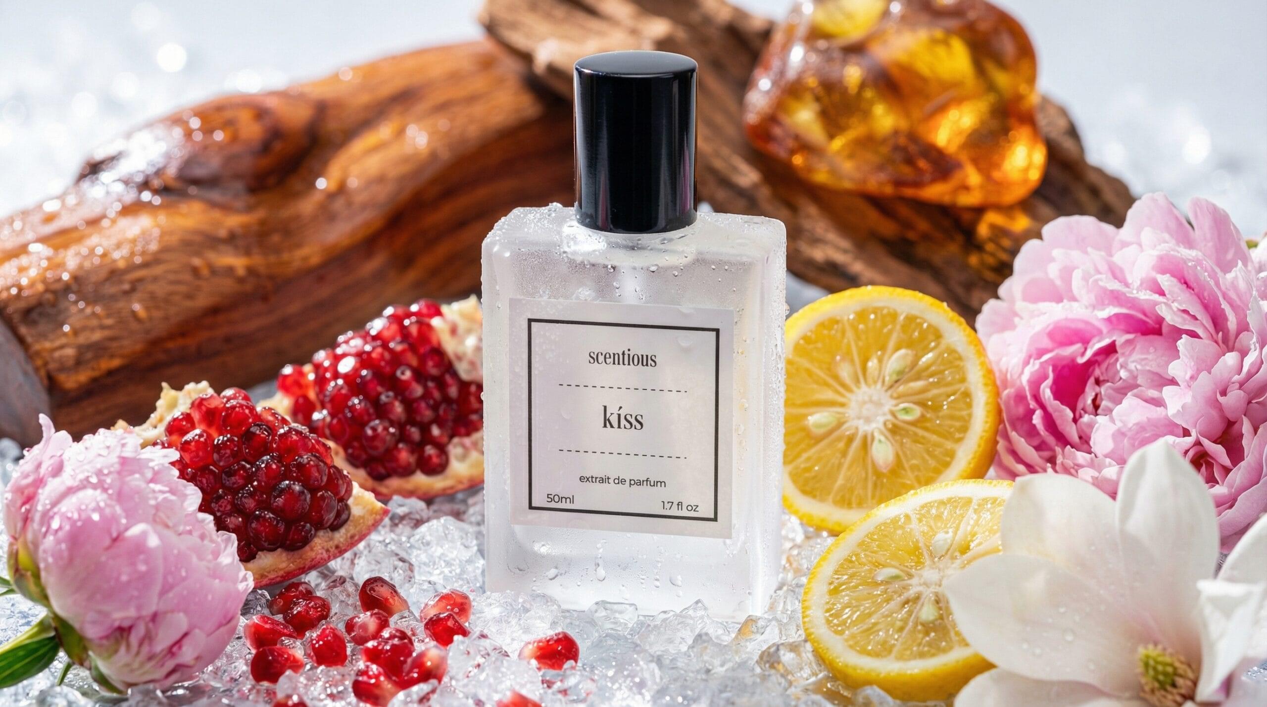 Kiss | Luxury Floral Perfume for Women in Pakistan | Fresh Daily Wear Women's Fragrance | Scentious