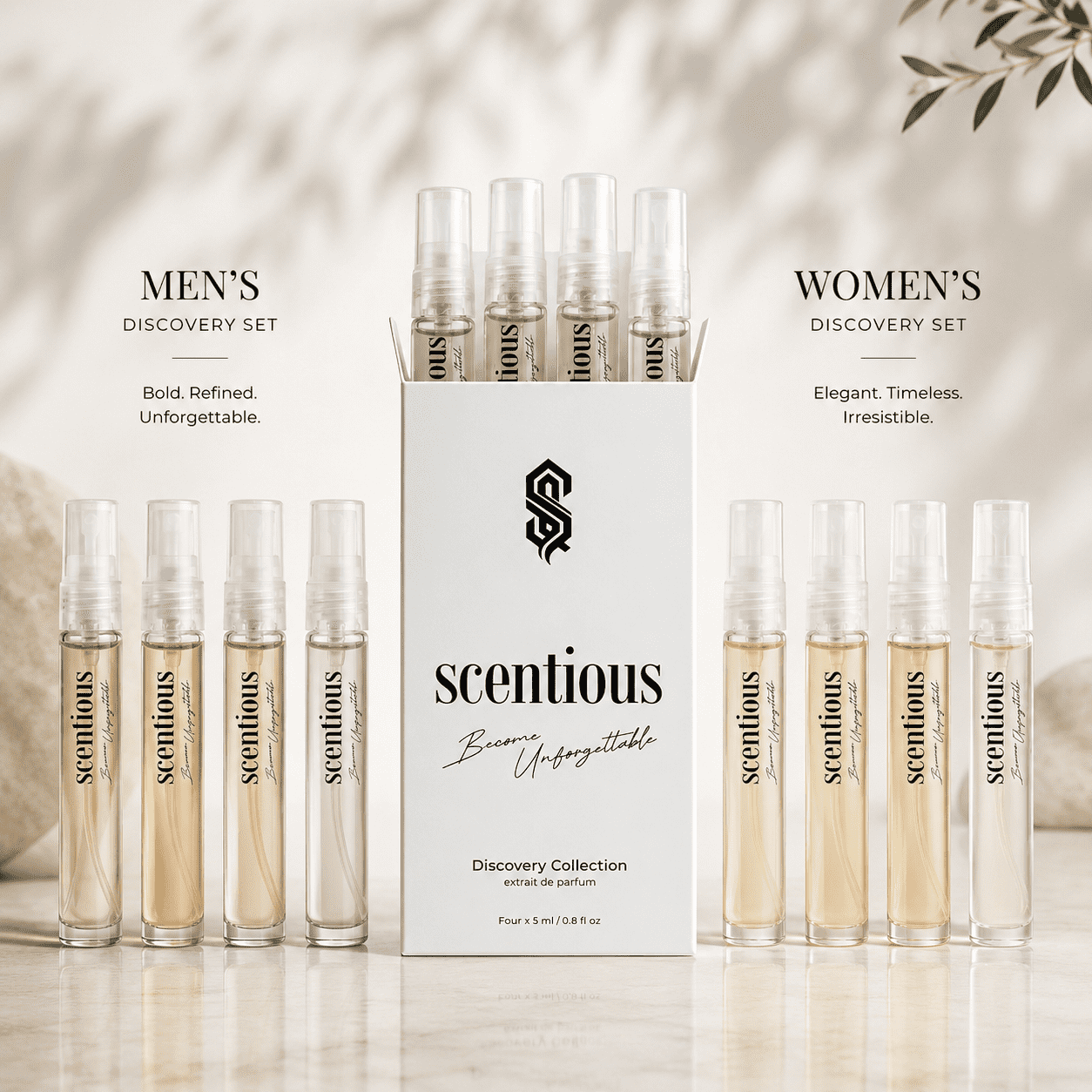 Tester Discovery Set | Make Your Own 4 Fragrances